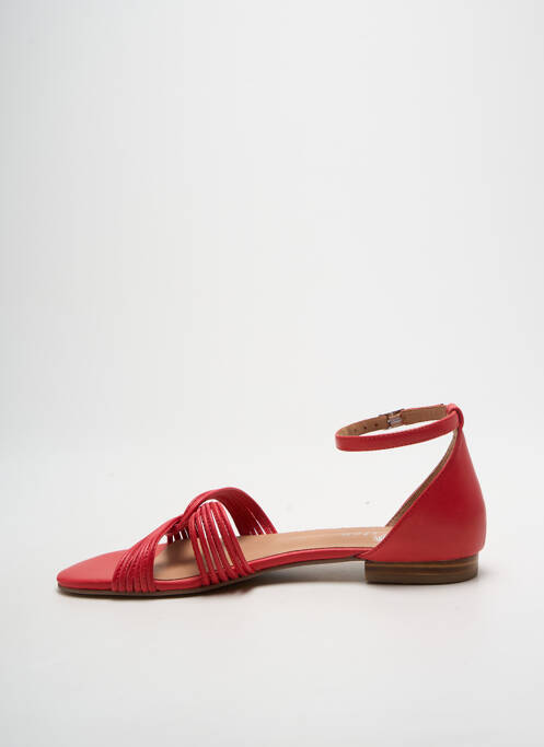Sandales/Nu pieds rouge ONE STEP femme