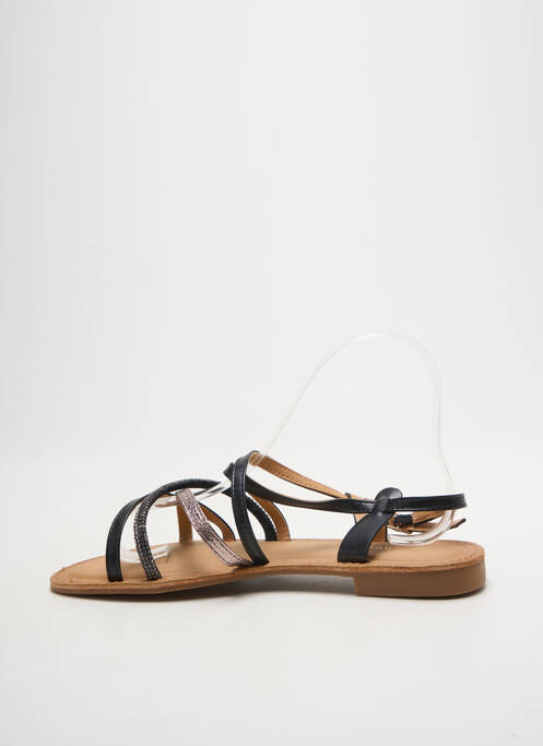 Sandales/Nu pieds noir IDEAL SHOES femme