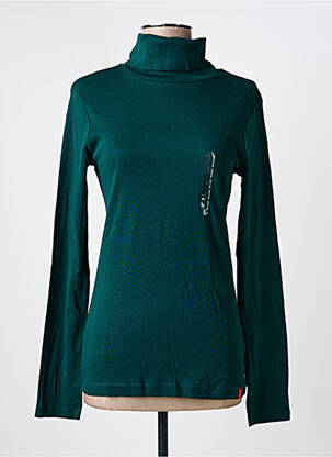 T-shirt manches longues manches longues vert ESPRIT femme
