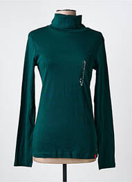 T-shirt manches longues manches longues vert ESPRIT femme