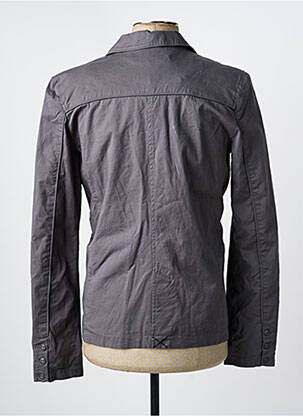 Blazer coupe cintrée gris JAPAN RAGS homme