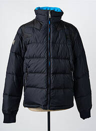 Doudoune manches longues sans capuche noir DIESEL homme
