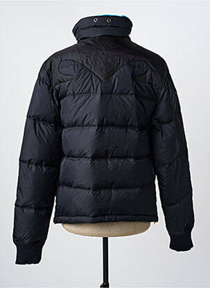 Doudoune poches sans capuche noir DIESEL homme