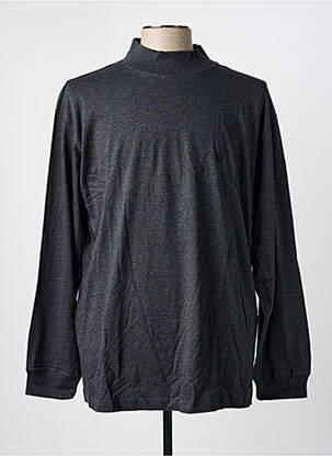 T-shirt coupe droite manches longues gris ALAN RED homme