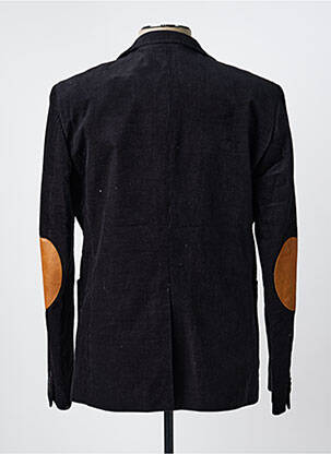 Blazer coupe cintrée noir SCOTCH & SODA homme