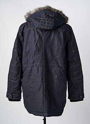 Parka manches longues a capuche noir ESPRIT homme