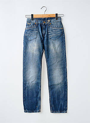 Jeans coupe droite poches bleu KAPORAL garçon