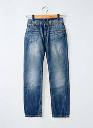 Jeans coupe droite poches bleu KAPORAL garcon