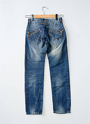 Jeans coupe droite poches bleu KAPORAL garçon