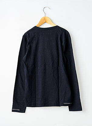 T-shirt manches longues manches longues noir KAPORAL garcon