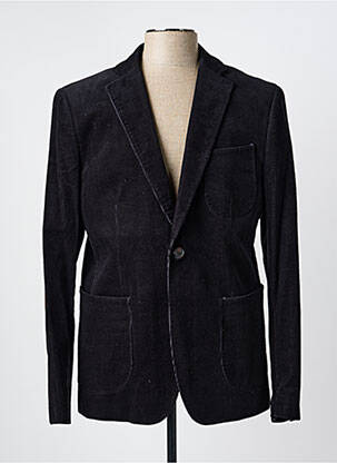 Blazer noir SCOTCH & SODA homme