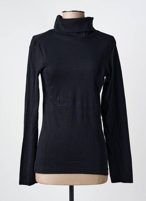 T-shirt manches longues manches longues bleu ESPRIT femme