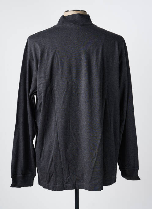 T-shirt coupe droite manches longues gris ALAN RED homme