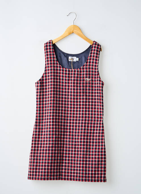 Robe courte doublure sans manche rouge CHIPIE fille