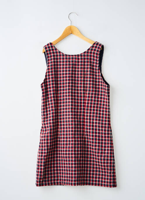 Robe courte doublure sans manche rouge CHIPIE fille