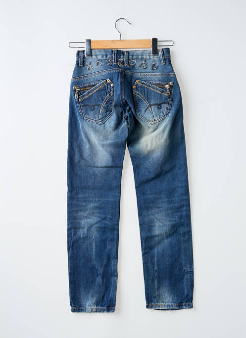 Jeans coupe droite bleu KAPORAL garçon