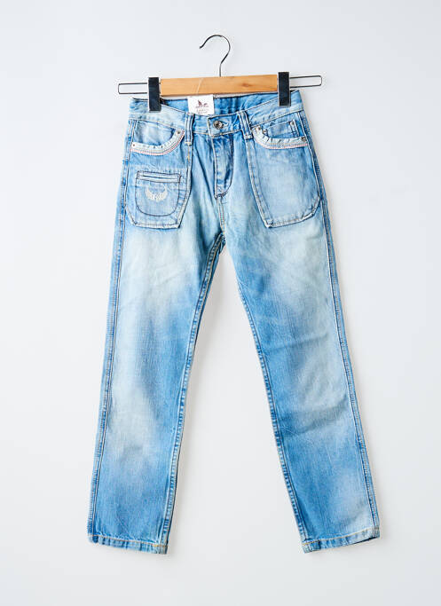 Jeans coupe slim bleu KAPORAL garçon