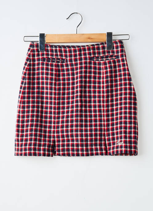 Jupe courte rouge CHIPIE fille