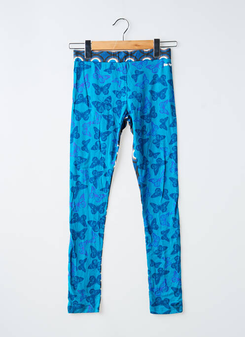 Legging bleu DESIGUAL fille