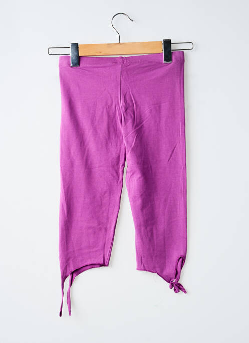 Legging violet DESIGUAL fille