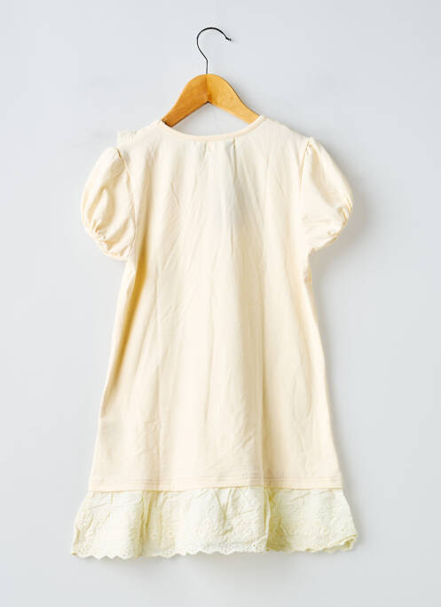 Robe courte beige MINI MOLLY BY MOLLY BRAKEN fille