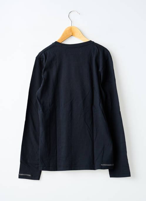 T-shirt noir KAPORAL garçon