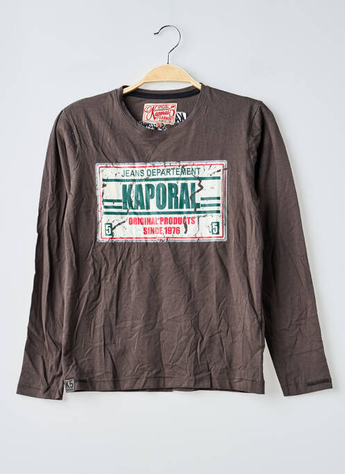 T-shirt vert KAPORAL garçon