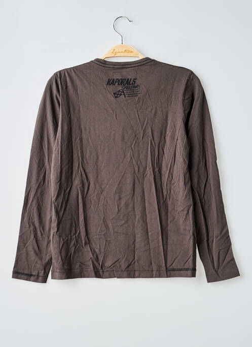 T-shirt vert KAPORAL garçon