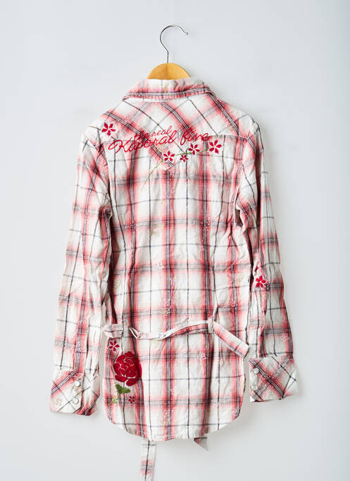 Tunique manches longues rouge KAPORAL fille