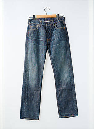 Pantalon droit stretch taille normale bleu LEVIS homme