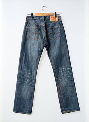 Pantalon droit stretch taille normale bleu LEVI'S homme