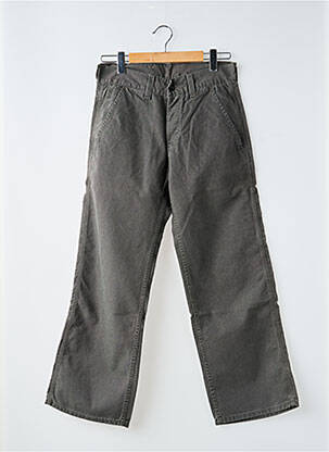 Jeans coupe droite stretch taille normale gris LEVIS homme