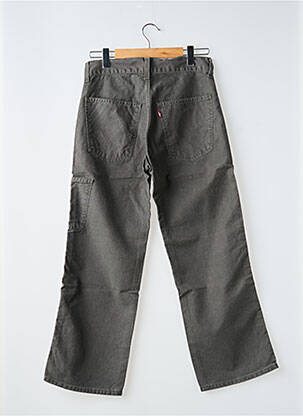 Jeans coupe droite stretch taille normale gris LEVIS homme
