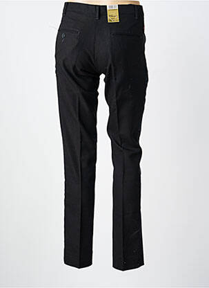 Pantalon chino broderie galons latéraux taille normale noir LEVI'S femme