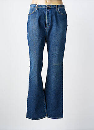 Jean coupe flare stretch taille normale bleu OBER femme