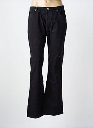 Pantalon flare stretch taille normale noir OBER femme