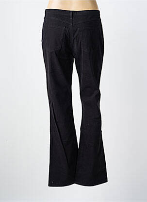 Pantalon flare stretch taille normale noir OBER femme