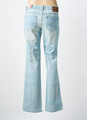 Jeans bootcut stretch taille basse bleu EDC BY ESPRIT femme