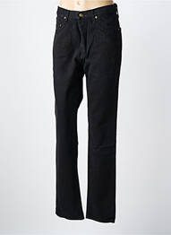 Jeans coupe droite stretch taille normale noir CEDIXSEPT femme