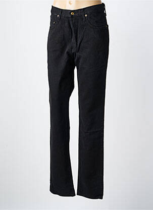 Jeans coupe droite stretch taille normale noir CEDIXSEPT femme