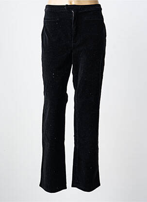 Pantalon droit stretch taille normale noir JACKPOT femme