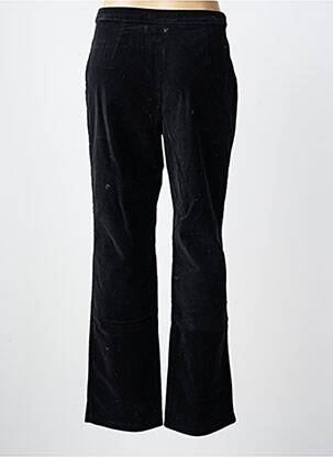 Pantalon droit stretch taille normale noir JACKPOT femme