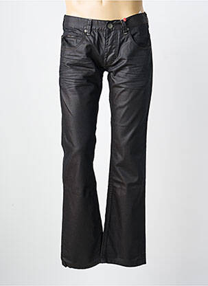 Pantalon droit stretch taille normale noir FREEMAN T.PORTER homme