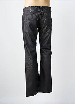 Pantalon droit stretch taille normale noir FREEMAN T.PORTER homme