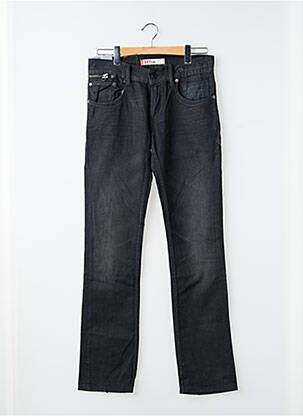 Jeans coupe droite fermeture boutonnée sur le devant taille normale bleu LEVIS homme