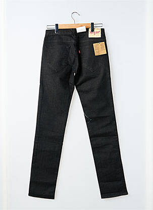 Jeans coupe slim stretch taille normale noir LEVIS homme
