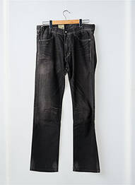 Jeans coupe droite fermeture boutonnée sur le devant taille normale noir G STAR homme