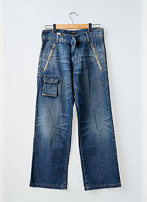 Jeans coupe large stretch taille normale bleu ENERGIE homme