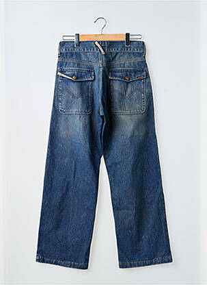 Jeans coupe large stretch taille normale bleu ENERGIE homme