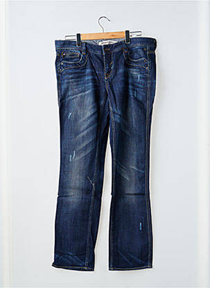 Jeans coupe droite stretch taille normale bleu FREEMAN T.PORTER homme